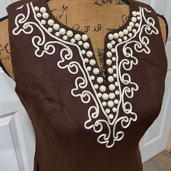 Talbot’s sleeveless cocktail dress size 2P - Picture 2 of 10